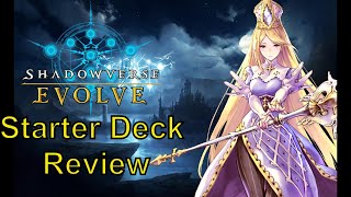 Shadowverse Evolve - Havencraft Starter Deck Review