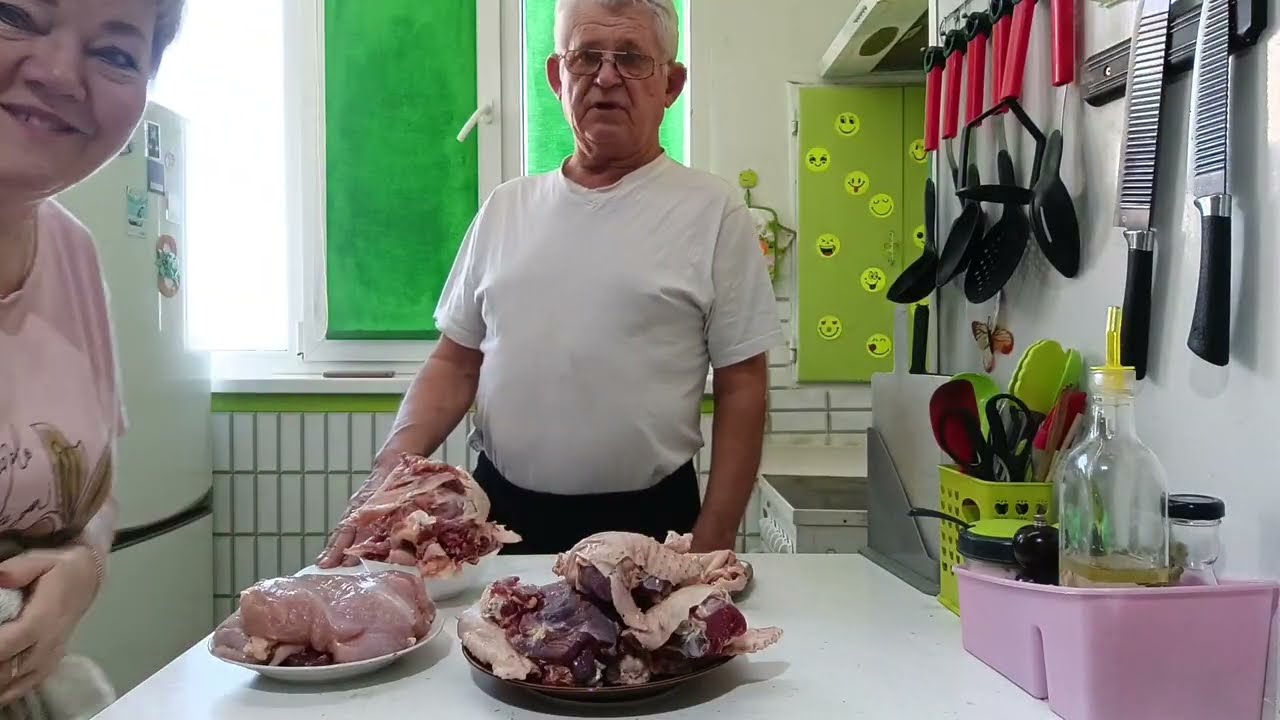 В детстве боялась,а теперь разделываю. 