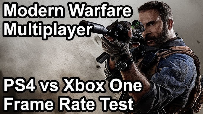 seksuel Leonardoda Inca Empire Call of Duty Modern Warfare PS4/Pro vs Xbox One/X Frame Rate Comparison  (Campaign) - YouTube