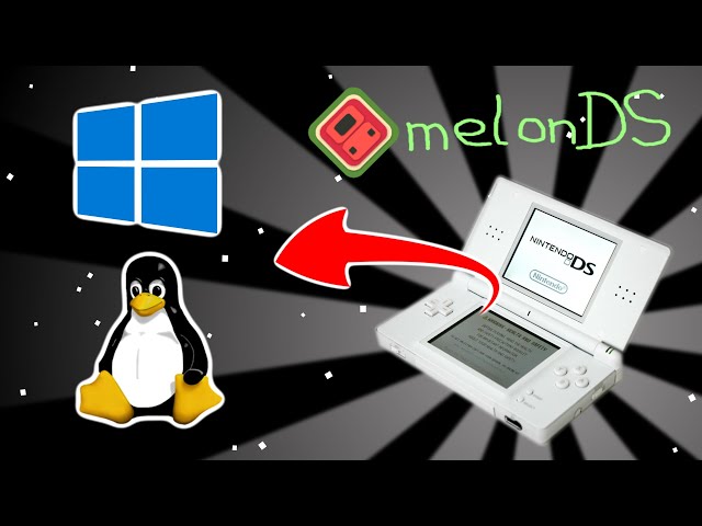 Como instalar o emulador Nintendo DS e DSi melonDS no Linux