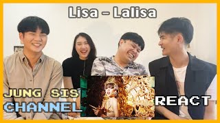 Lisa - Lalisa MV & Live Performance การกลับมาอีกครั้งของจองซิส!! | [Reaction] By Jung Sis
