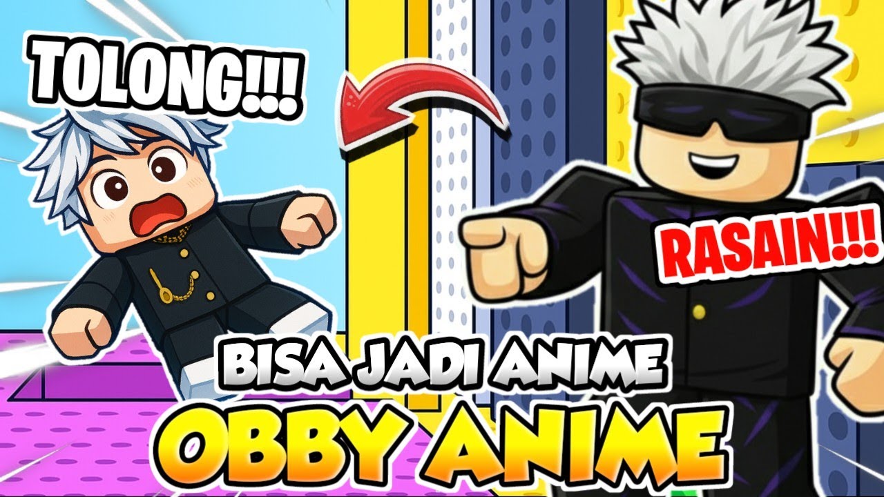 MENAMATKAN OBBY ANIME SLAP TOWER BANYAK BANYAK ISTIGHFAR!!! - ROBLOX INDONESIA 