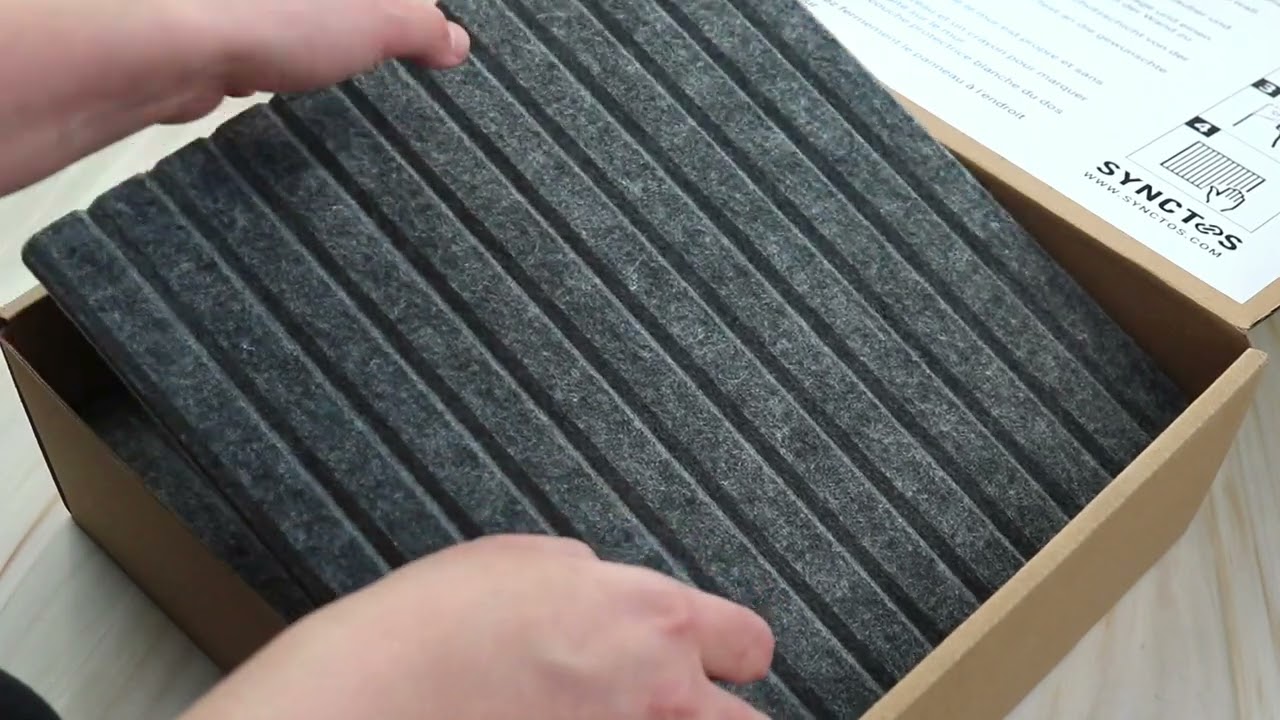 Unleash Your Creativity with Synctos’ Stylish Felt Pin Board