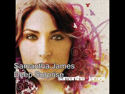 Samantha James "Deep surprise"