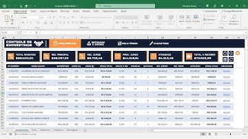 Planilha de Controle de EMPRÉSTIMOS | AGIOTA | Cobranças WhatsApp [2025]