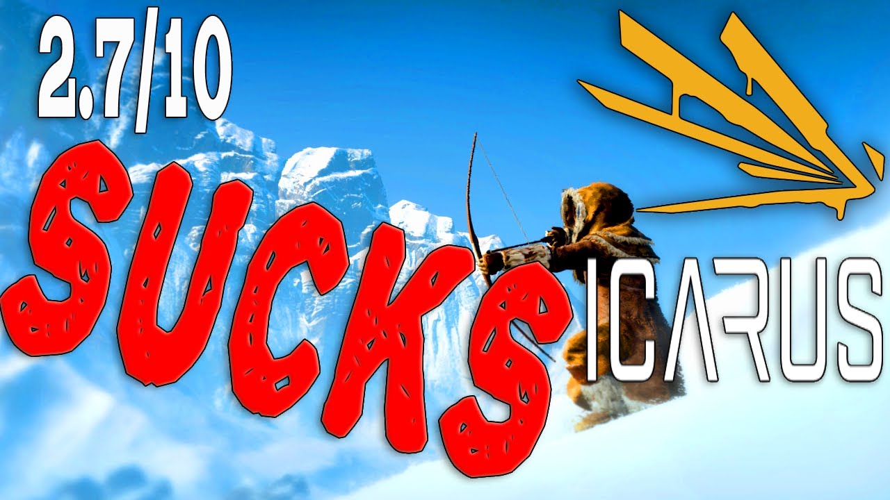 Честный обзор ICARUS (Жестокая правда, не стоит вашего времени в 2025 году)