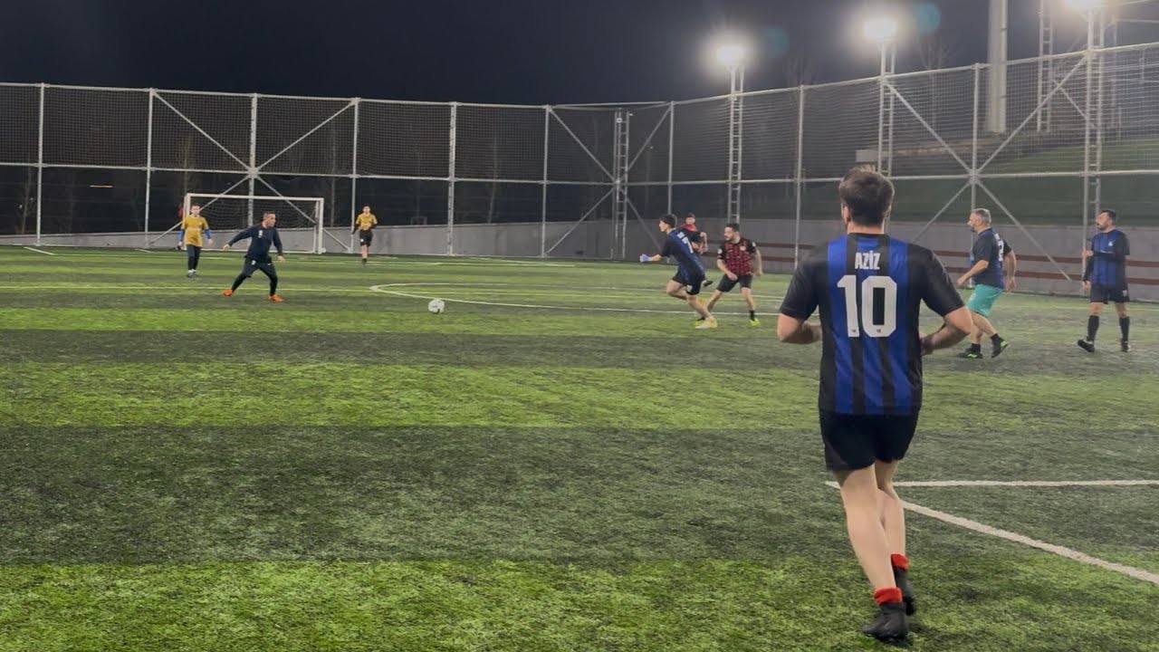 Wellpakspor - Raccoonspor 1. Hafta Maçı