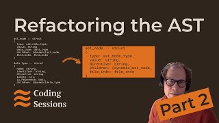 Types as AST Nodes (Part 2) // Bangalang 35