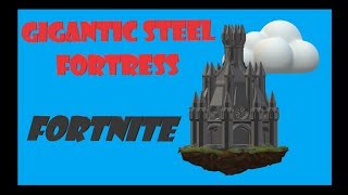 Fortnite Duo  |  GIGANTIC STEEL FORTRESS & BIG WIN | Feat. Luke/Noah