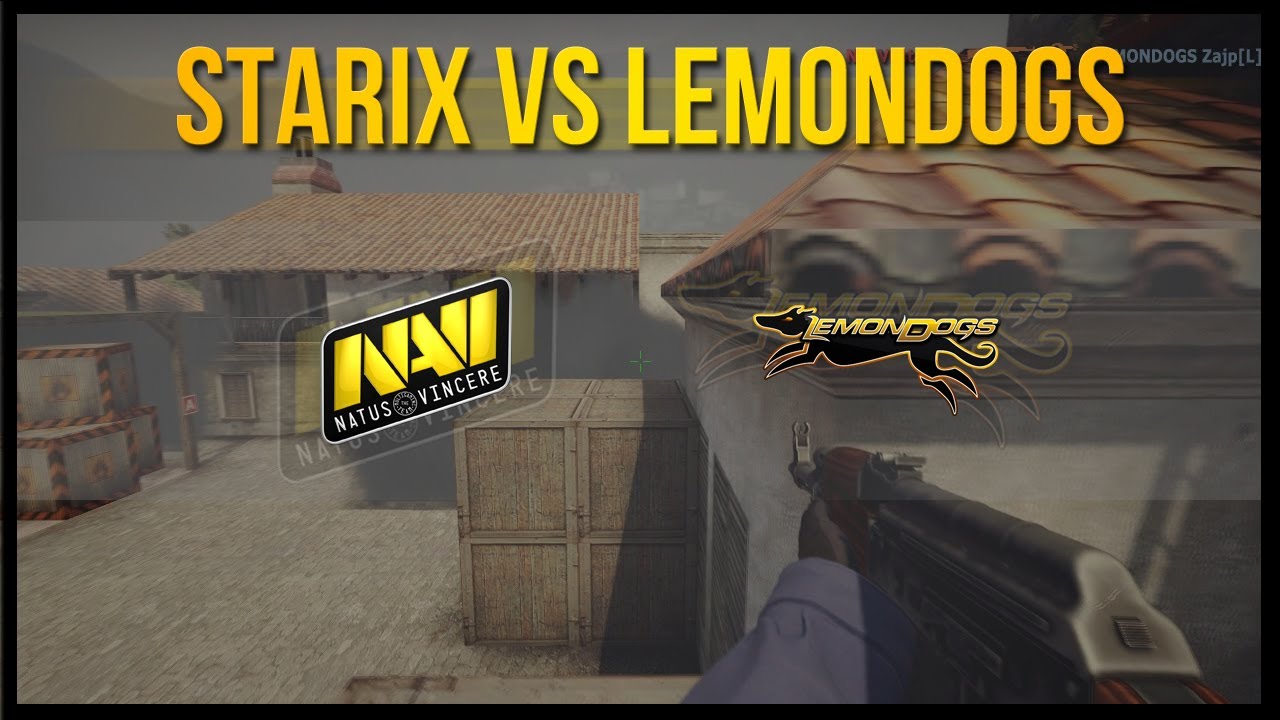 starix vs Lemondogs @ Fnatic FragOut League