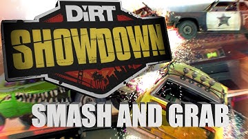 Dirt Showdown - Smash and Grab mode demo