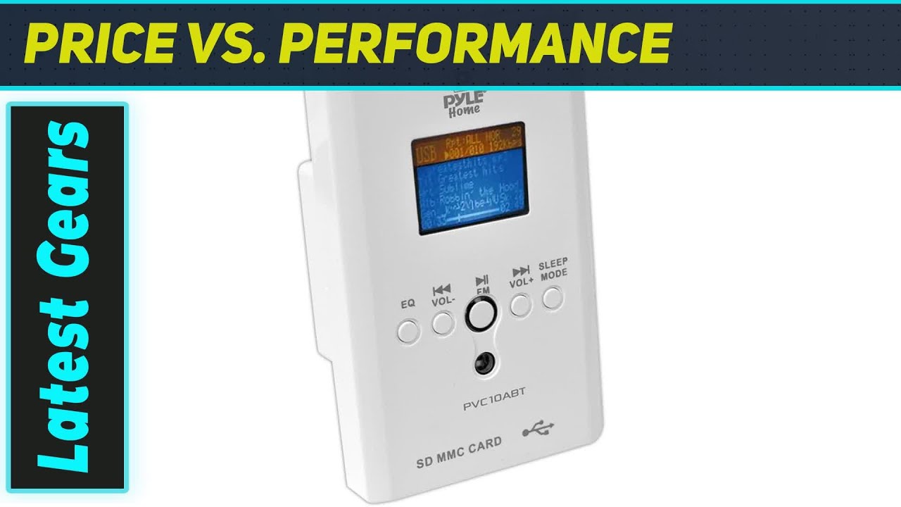 Pyle PVC10ABT: Best In-Wall Bluetooth Amplifier?