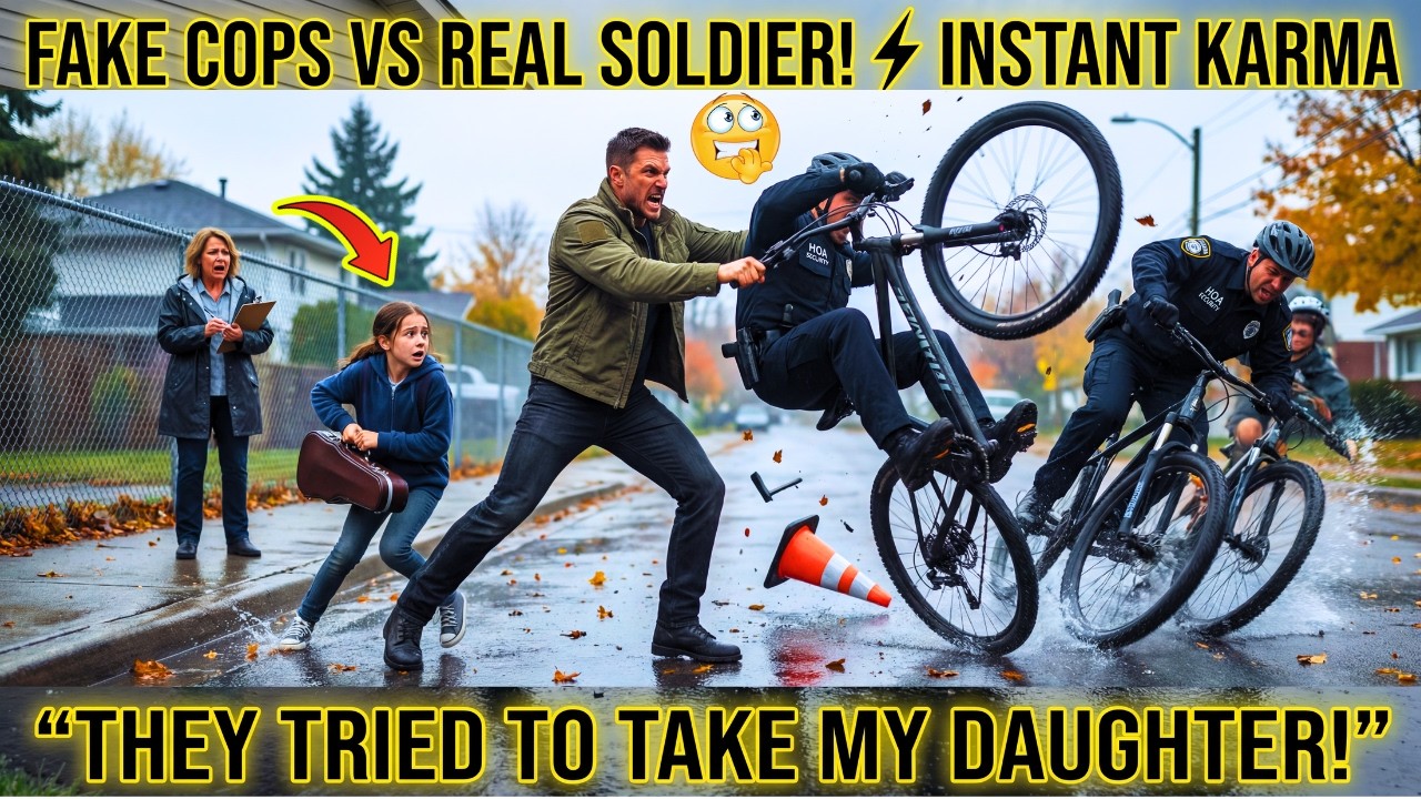 Фальшивые копы против настоящих солдат! ⚡ Отец спасает дочь в шокирующем противостоянии в ТСЖ | М...