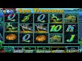 sea treasure video slot game machine for sale - YouTube