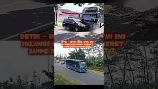 jaga hati dan emosi dijalan #motivasi #sopirbus #shortsvideo #trouble #laka #busmania #buming