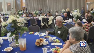 Broward Holocaust survivors gather to celebrate life
