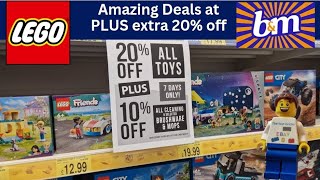 Amazing Lego Deals at B&M Plus EXTRA 20% OFF Huge Lego Haul Investment