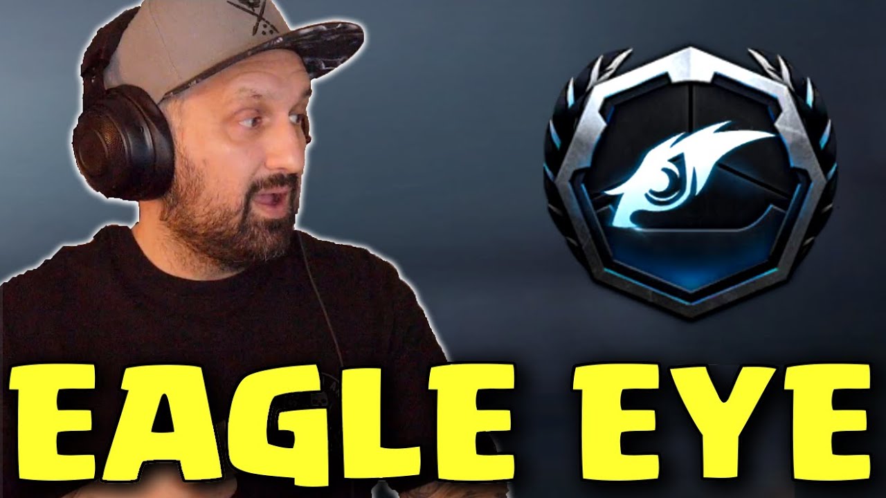 How to Earn the EAGLE EYE Medal in BR Ranked Matches #CoDMobile_Partner