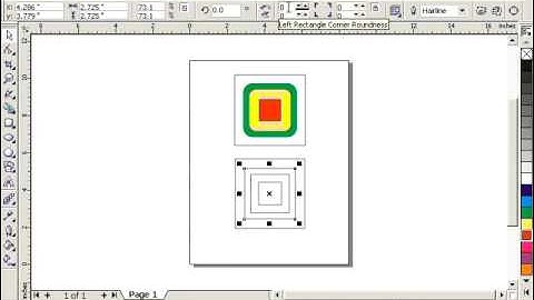 TỰ HỌC COREL DRAW đầy đủ chi tiết từ A Z   Bài 1 1 Điều khiển đối tượng