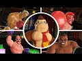 Punchout wii  title defense mode  all opponents no damage