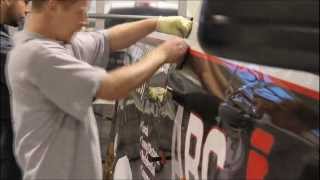 CustomTints Partial Truck Wrap ABC Quality Moving