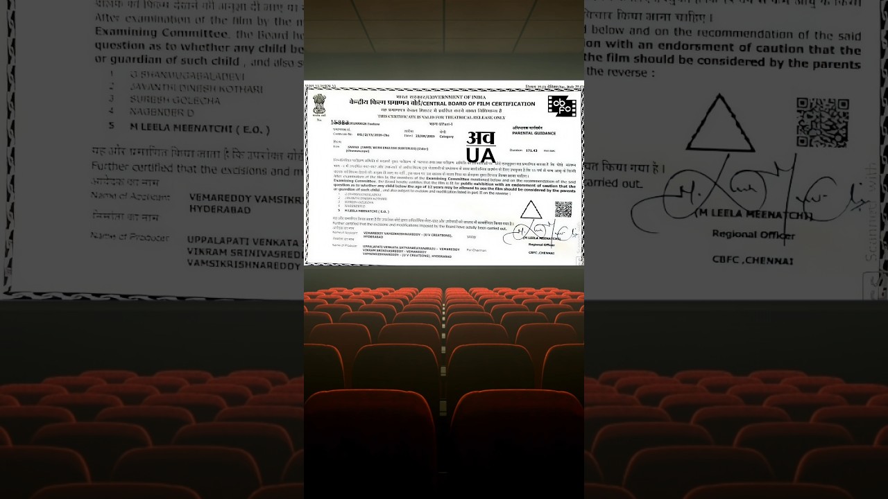 Different Film Certificates Explained – What U, UA, A & S Mean! 🎬
