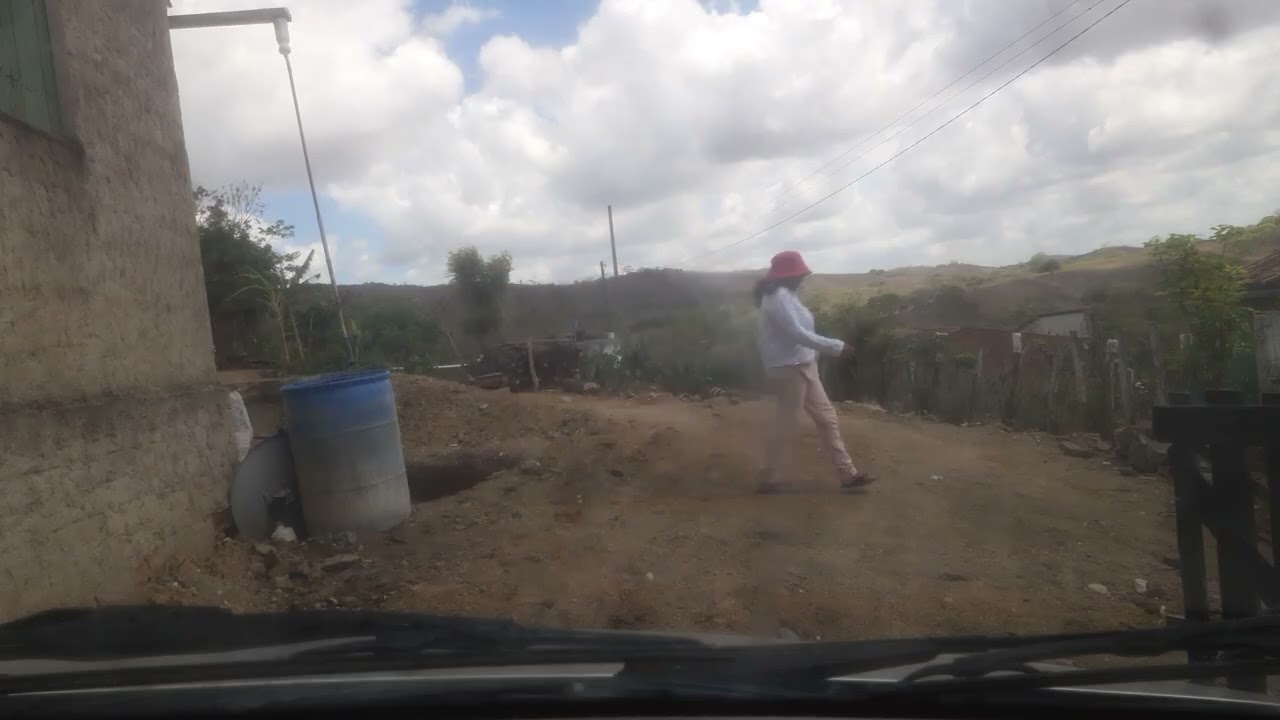 Voltando de buscar agua de beber em poço do pau dia 11/02/26.
