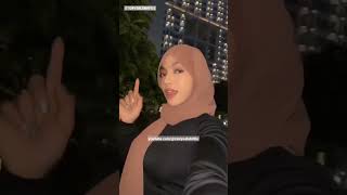 TIKTOKER HIJABER BODY GITAR SPANYOL