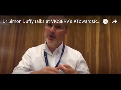 Keynote speaker Dr Simon Duffy at #TowardsRecovery - YouTube