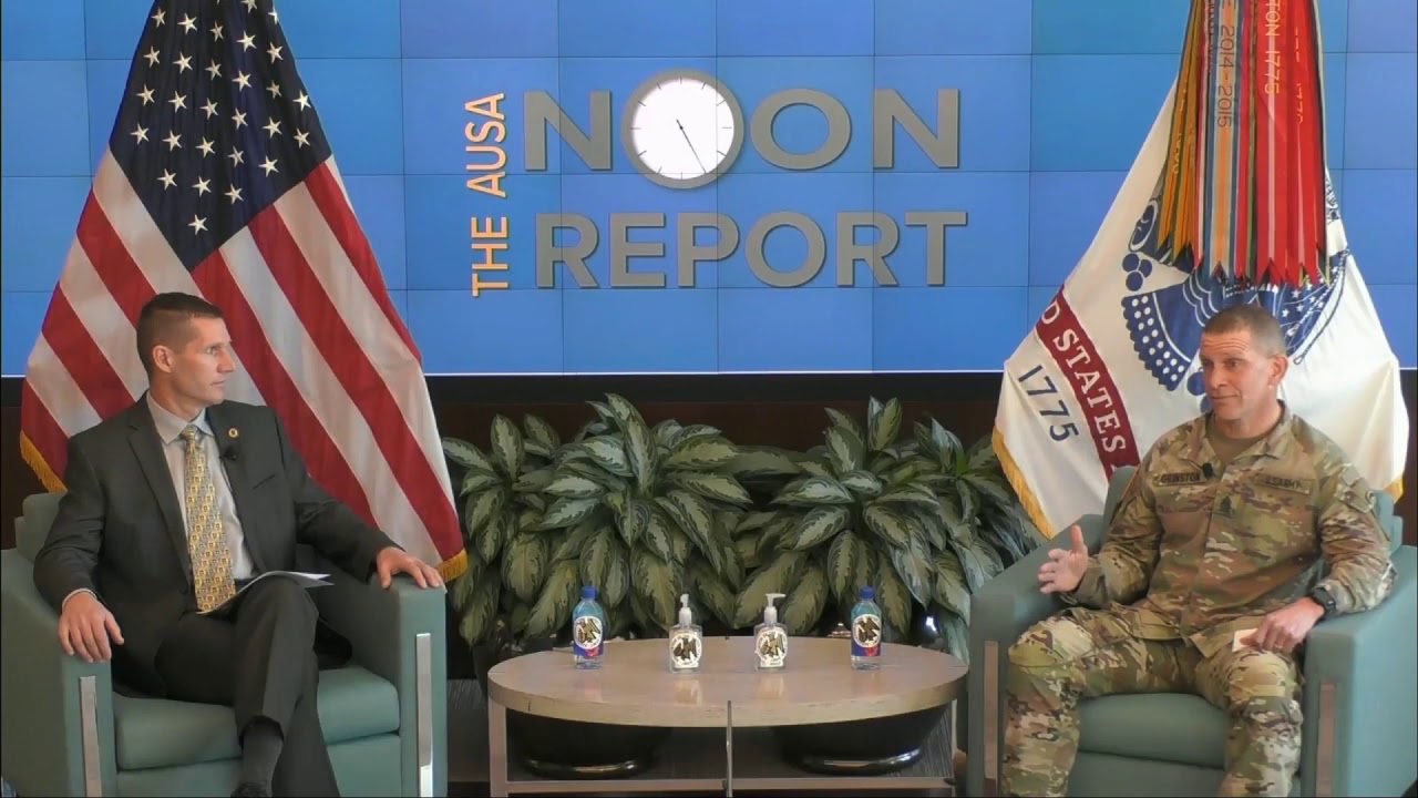 ausa-s-noon-report-sma-michael-grinston-1-12-2020-youtube