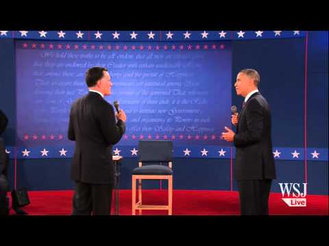 Obama, Romney Fight Over Oil Drilling
