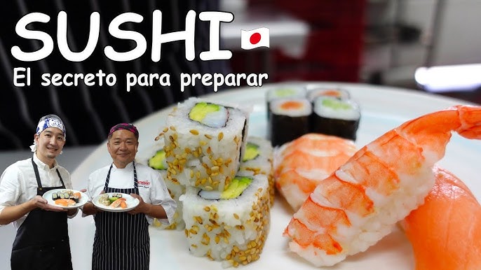 Como hacer sushi en casa , receta fácil
