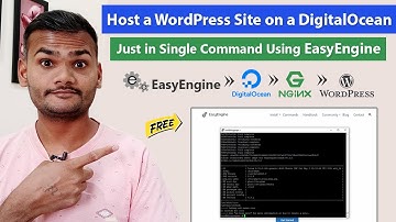 How to Host a WordPress Site on a DigitalOcean Using EasyEngine