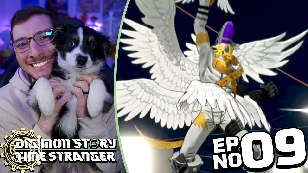 BACK IN THE HUMAN WORLD!! | Digimon Story Time Stranger