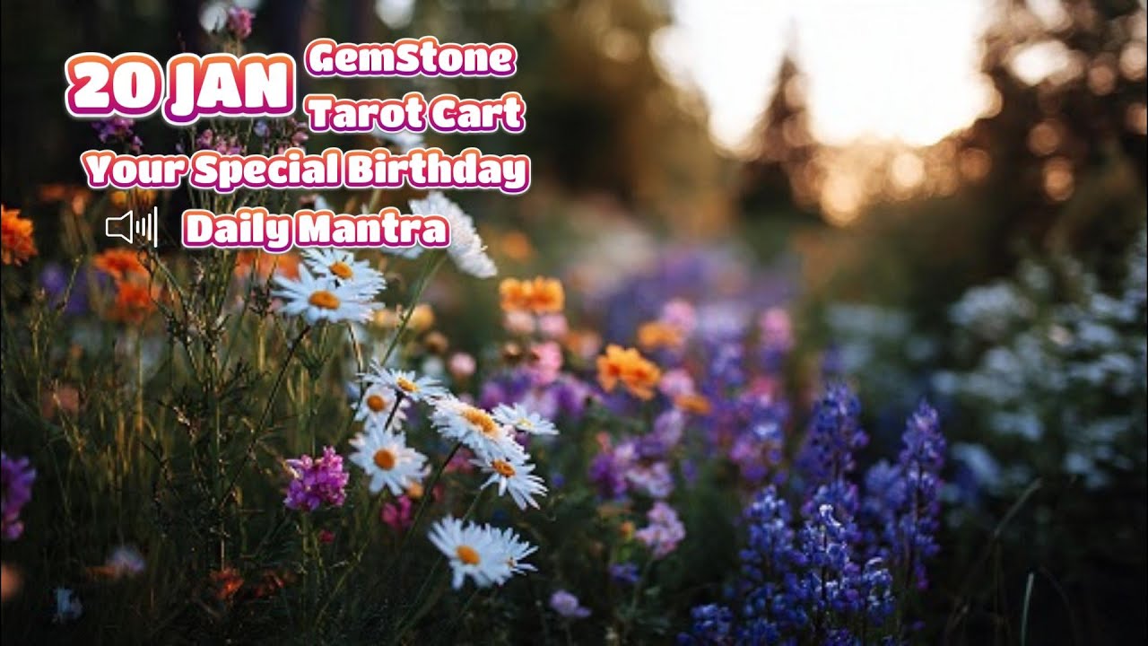 20 ЯНВАРЯ Ваш особый девиз на день рождения