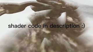 Godot Dynamic Parallax Occlusion Snow Shader