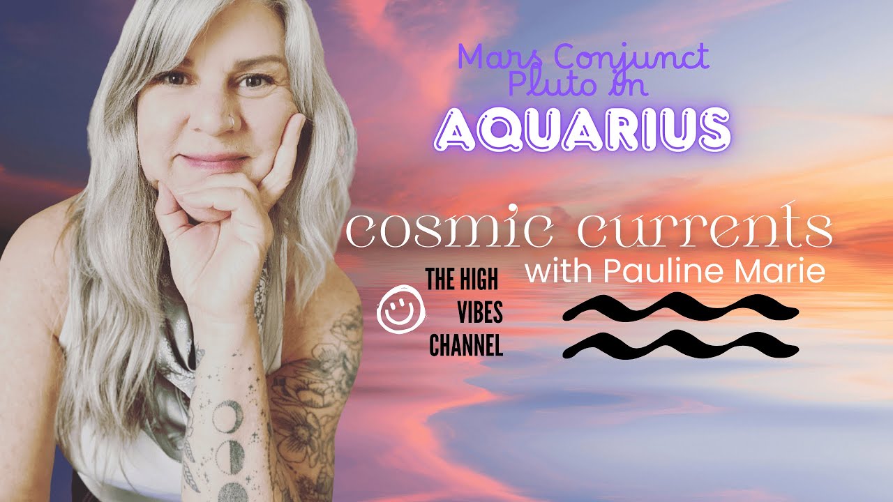 Mars Conjunct Pluto in Aquarius (2026): Identity Reset & Creator Awakening