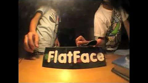 Shane Crow FlatFace G12 Ad