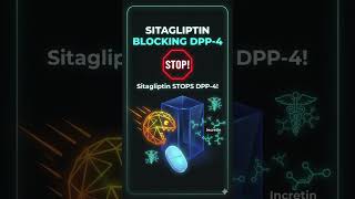 💊 How Does Sitagliptin Work? | Diabetes Made Simple!