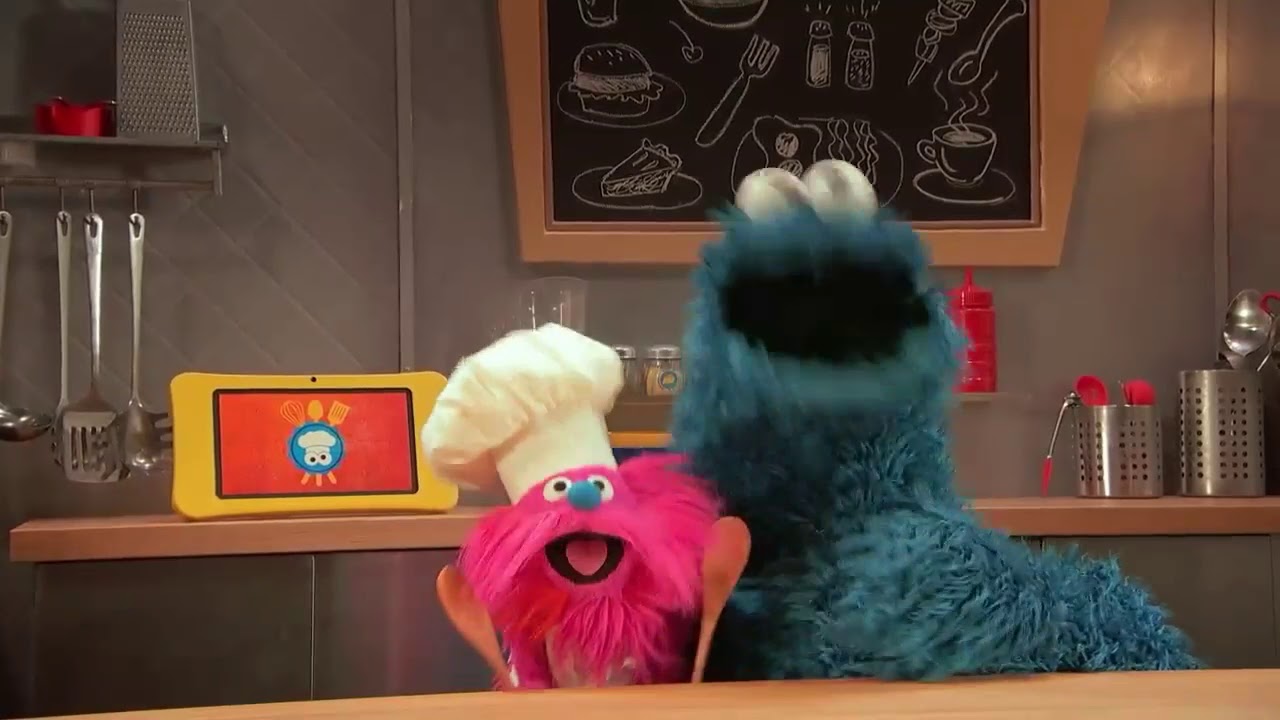 Sesame Street Cookie Monster's Foodie Truck Brussels Sprouts YouTube