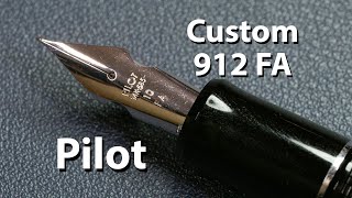 Pilot Custom Heritage 912 - unboxing and short test