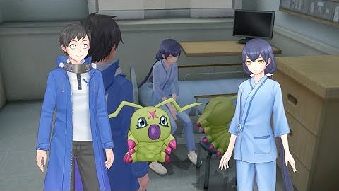 Digimon Story Cyber Sleuth Hacker