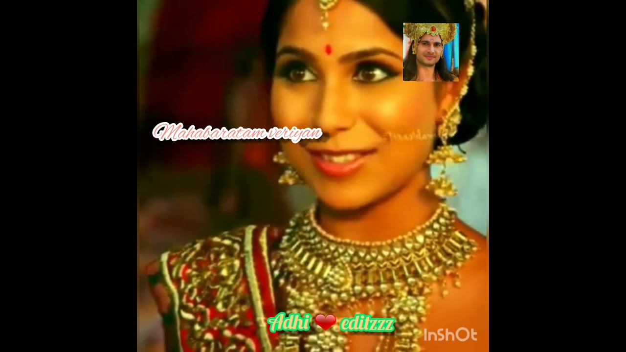 Arjunan ❤ Subathrai  || Nenjil jil jil ||  WhatsApp status tamil || Mahabaratam veriyan