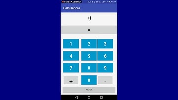 Curso de programación con Android Studio.Proyecto Calculadora: Resta y final