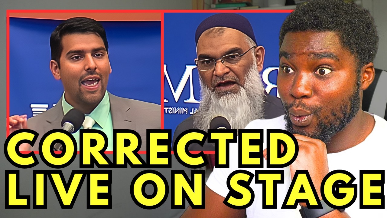 The Day Nabeel Qureshi SHUT DOWN Muslim Scholar LIVE In Trinity Debate