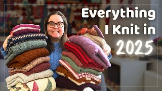 My Best Year Yet! 23 Knitting Projects, Try Ons, Costs and What I Learned