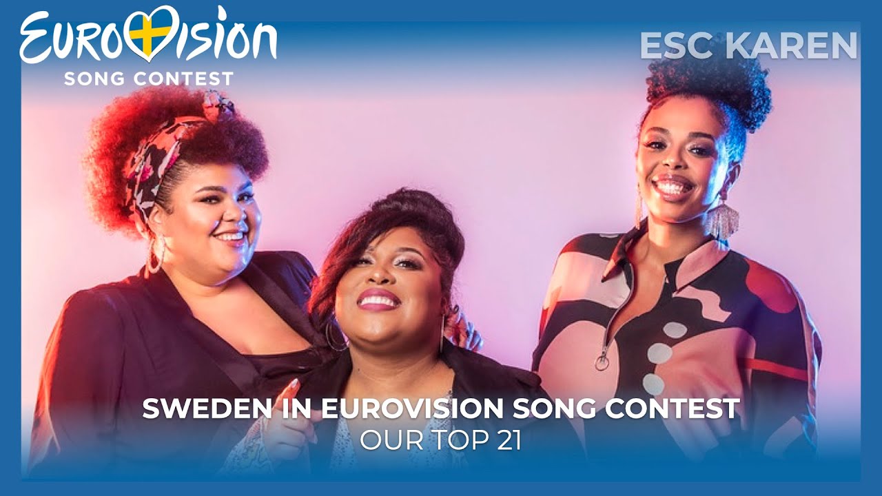 Sweden in Eurovision (2000-2020) | OUR TOP 21 - YouTube