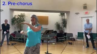 Imagine by John Lennon - Harmony Tutorial at CCLT (Community Choir Leadership Training)