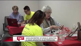 Univision features Teeniors® w/Walgreens (en español)