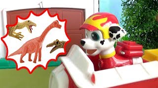 Щенячий патруль - Динозавр Лилу - Все серии. Paw Patrol Action Pups